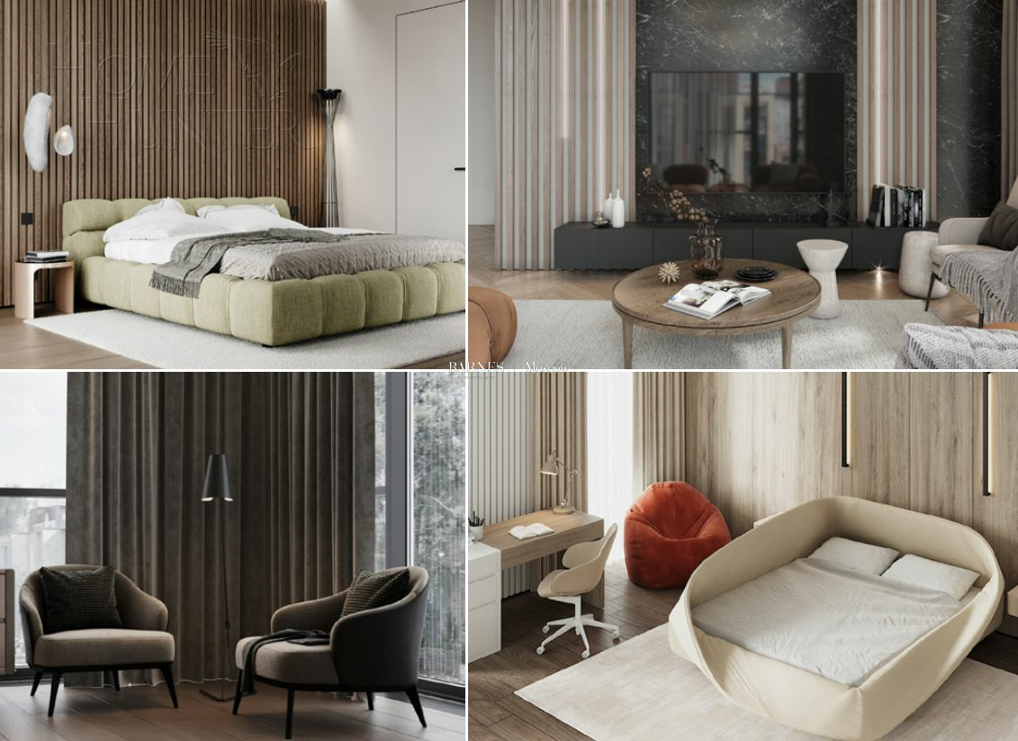 4-этажный таунхаус 311 м² без отделки