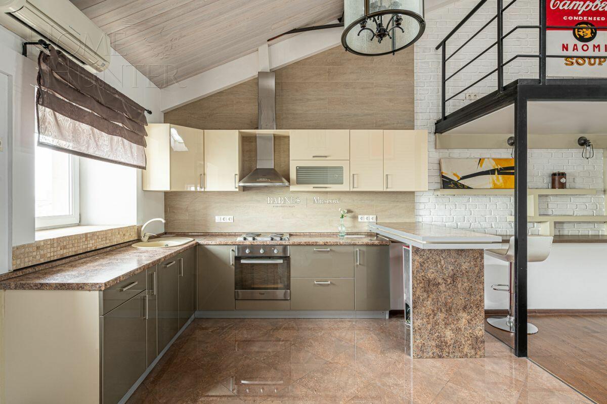 3-УРОВНЕВЫЙ ПЕНТХАУС С ОТДЕЛКОЙ 350 М² НА 7 ЭТАЖЕ