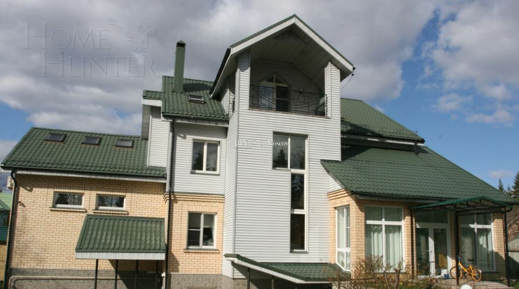 2-этажный коттедж 480 м² с отделкой