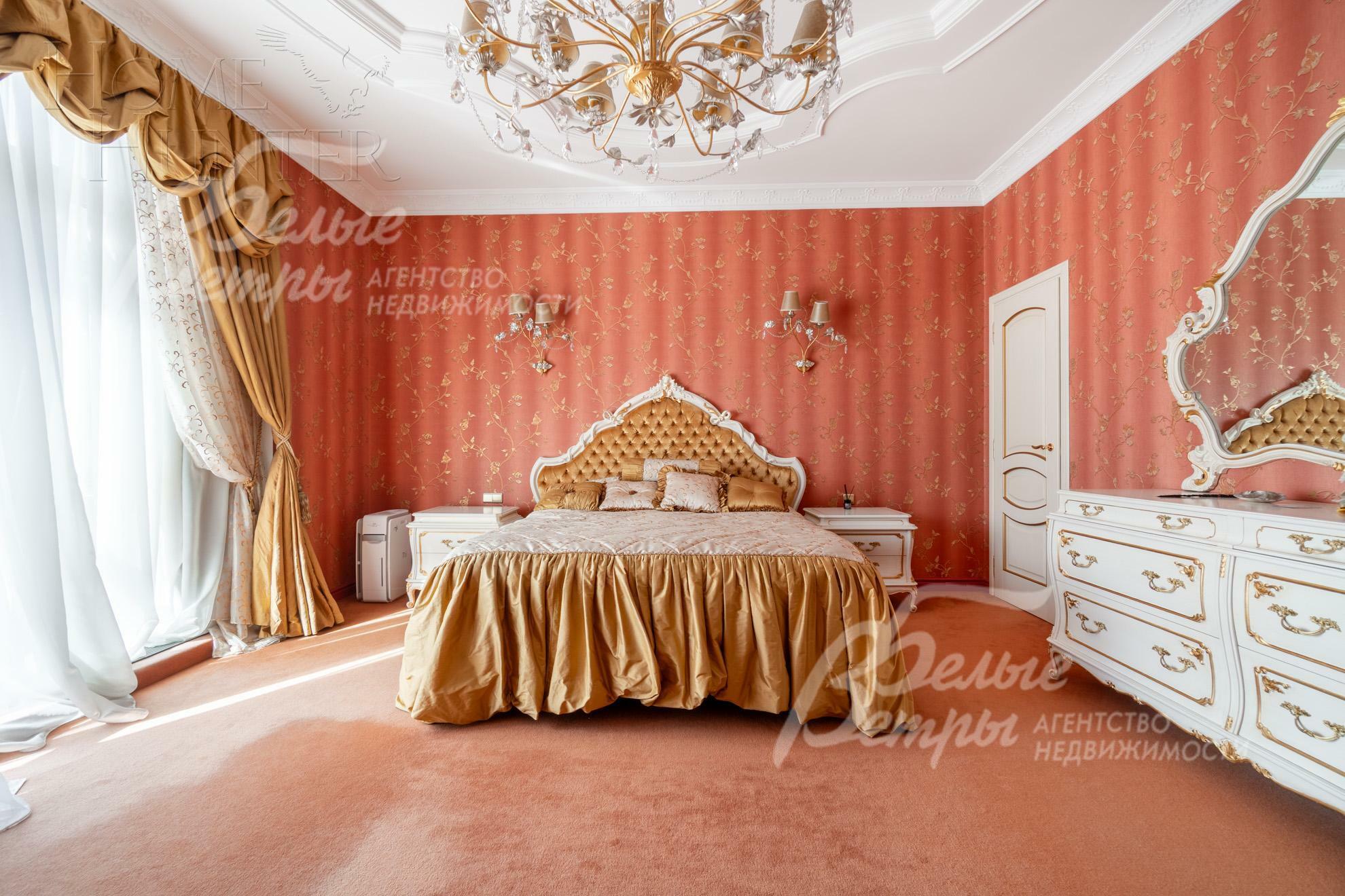 2-этажный коттедж 918 м² с отделкой