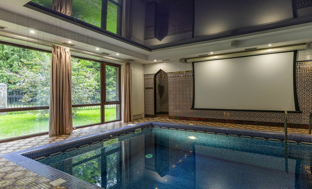 2-этажный коттедж 450 м² с отделкой