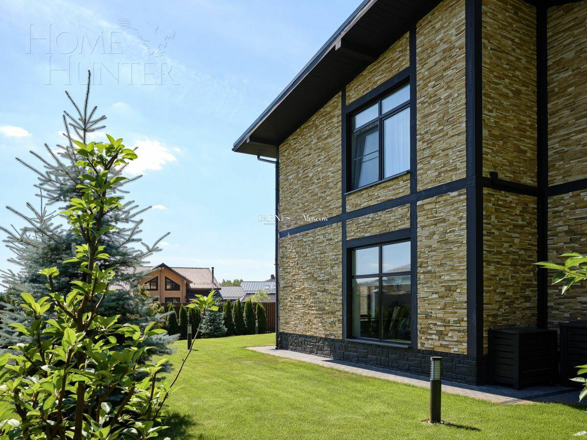 2-этажный коттедж 364 м² с отделкой