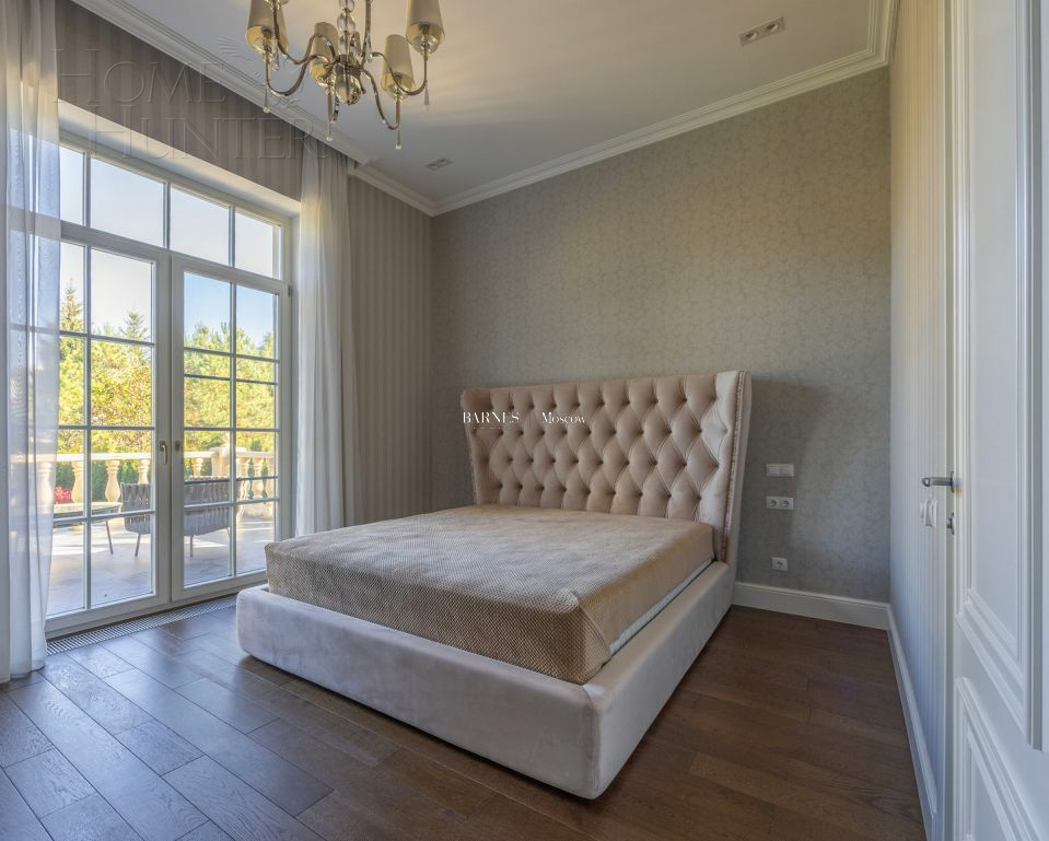 2-этажный коттедж 420 м² с отделкой