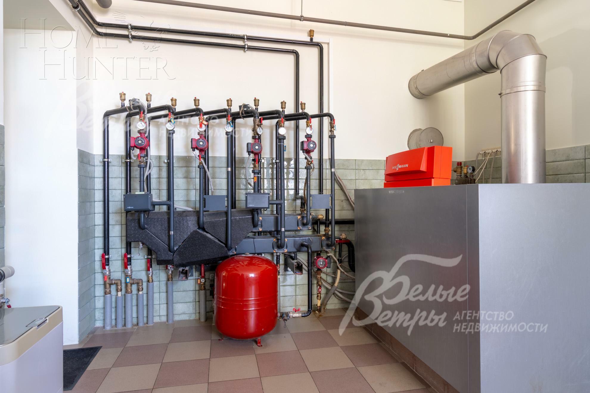 2-этажный коттедж 918 м² с отделкой