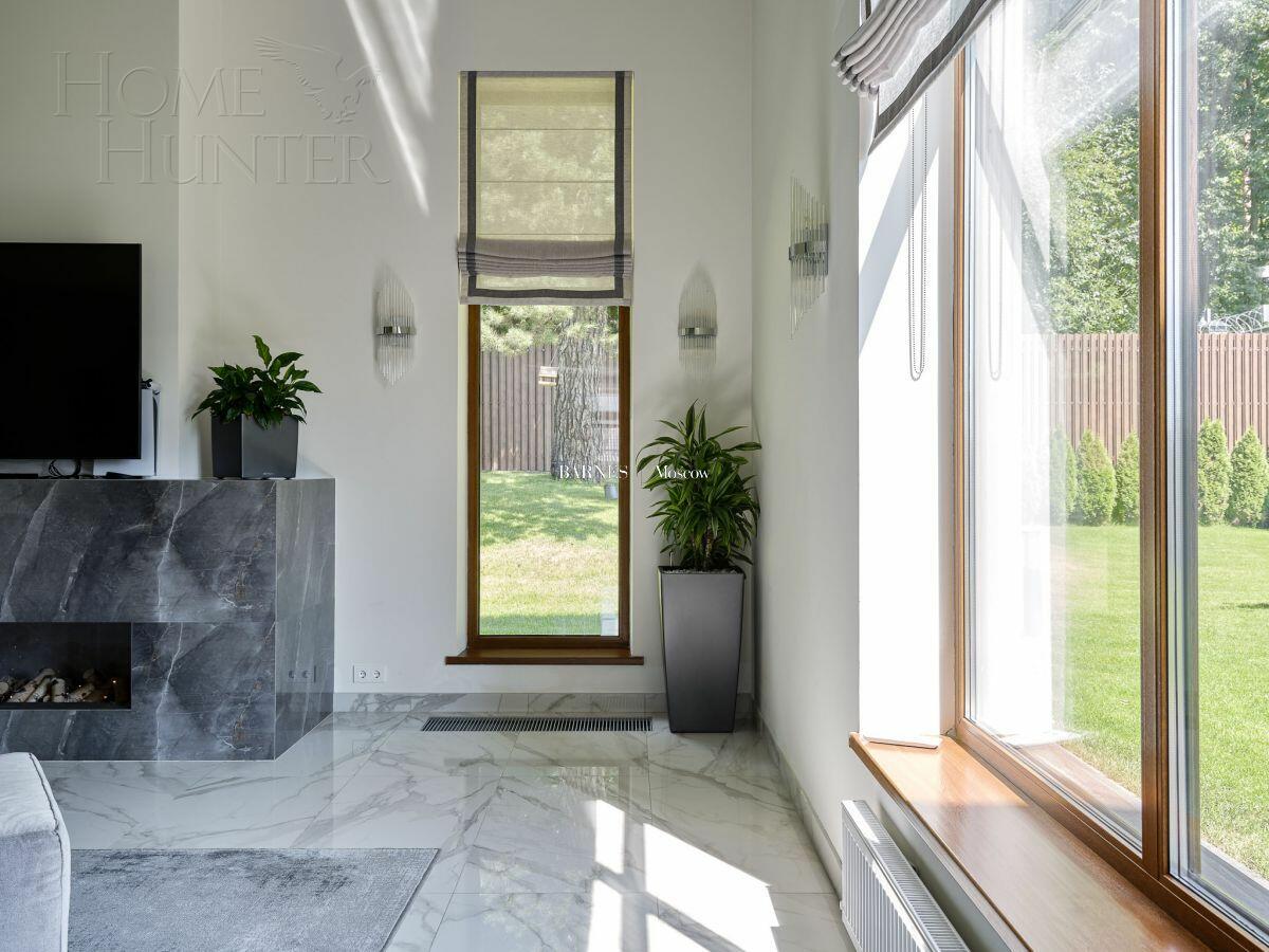 2-этажный коттедж 364 м² с отделкой