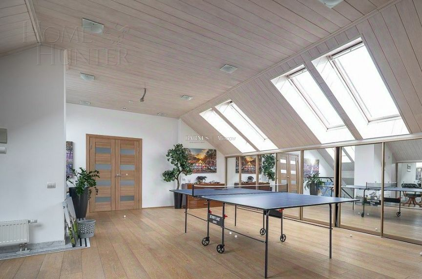 2-этажный коттедж 500 м² с отделкой