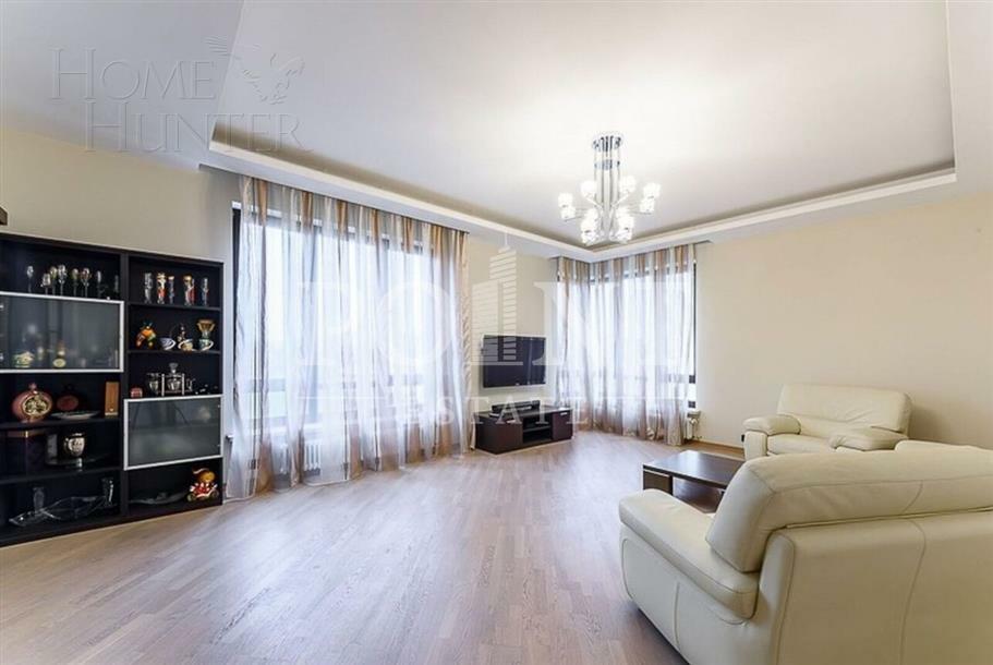 4-КОМН. КВАРТИРА С ОТДЕЛКОЙ 185.4 М² НА 10 ЭТАЖЕ
