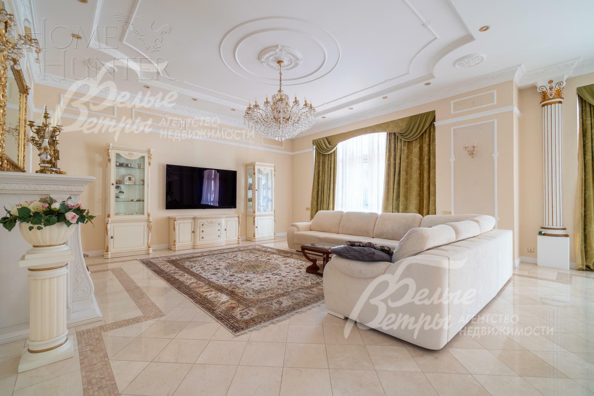 2-этажный коттедж 918 м² с отделкой