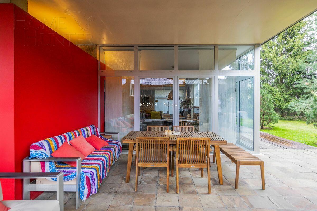 2-этажный коттедж 265.9 м² с отделкой