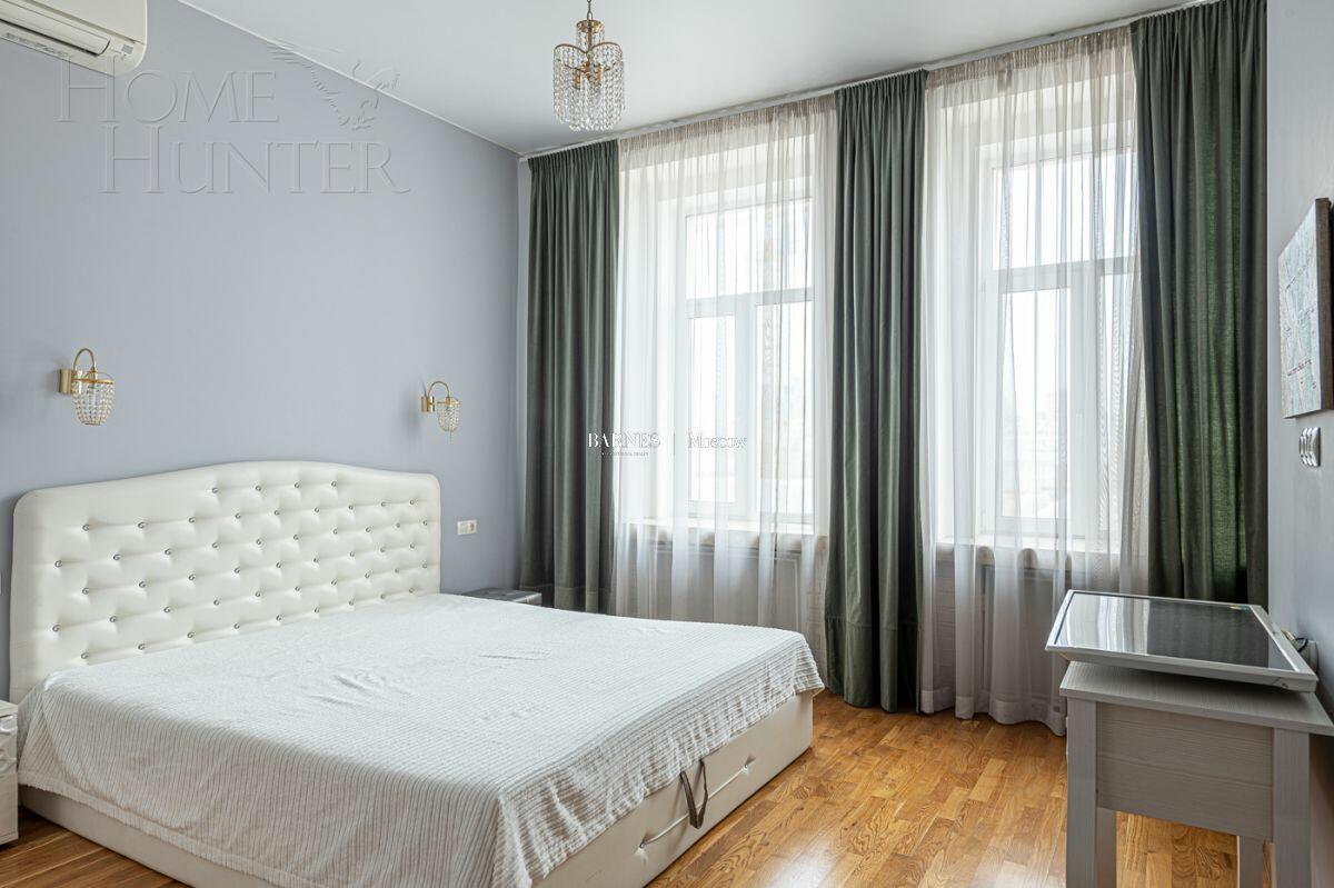 3-УРОВНЕВЫЙ ПЕНТХАУС С ОТДЕЛКОЙ 350 М² НА 7 ЭТАЖЕ