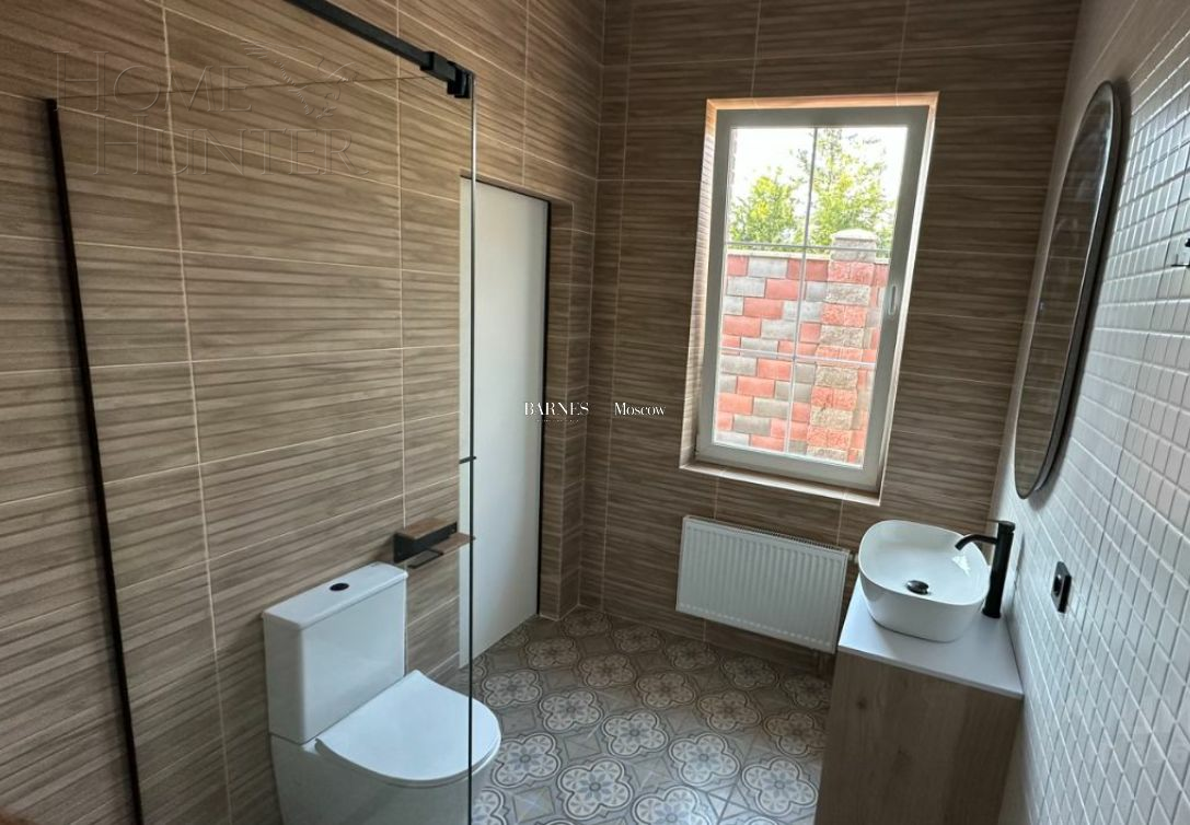 1-этажный коттедж 286 м² с отделкой