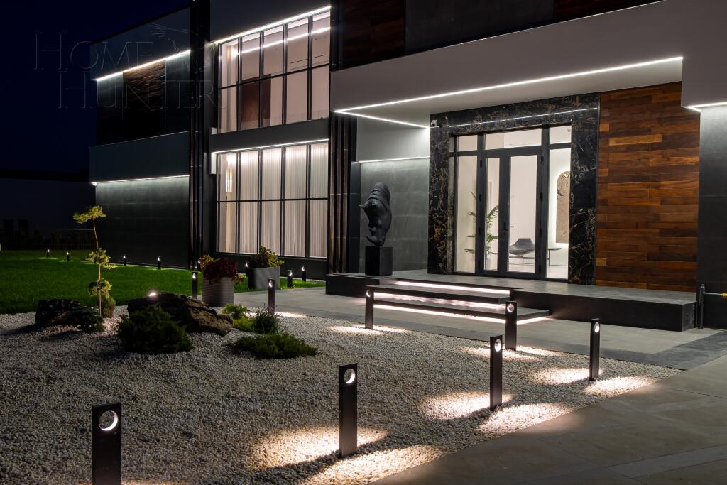 2-этажный коттедж 698 м² с отделкой