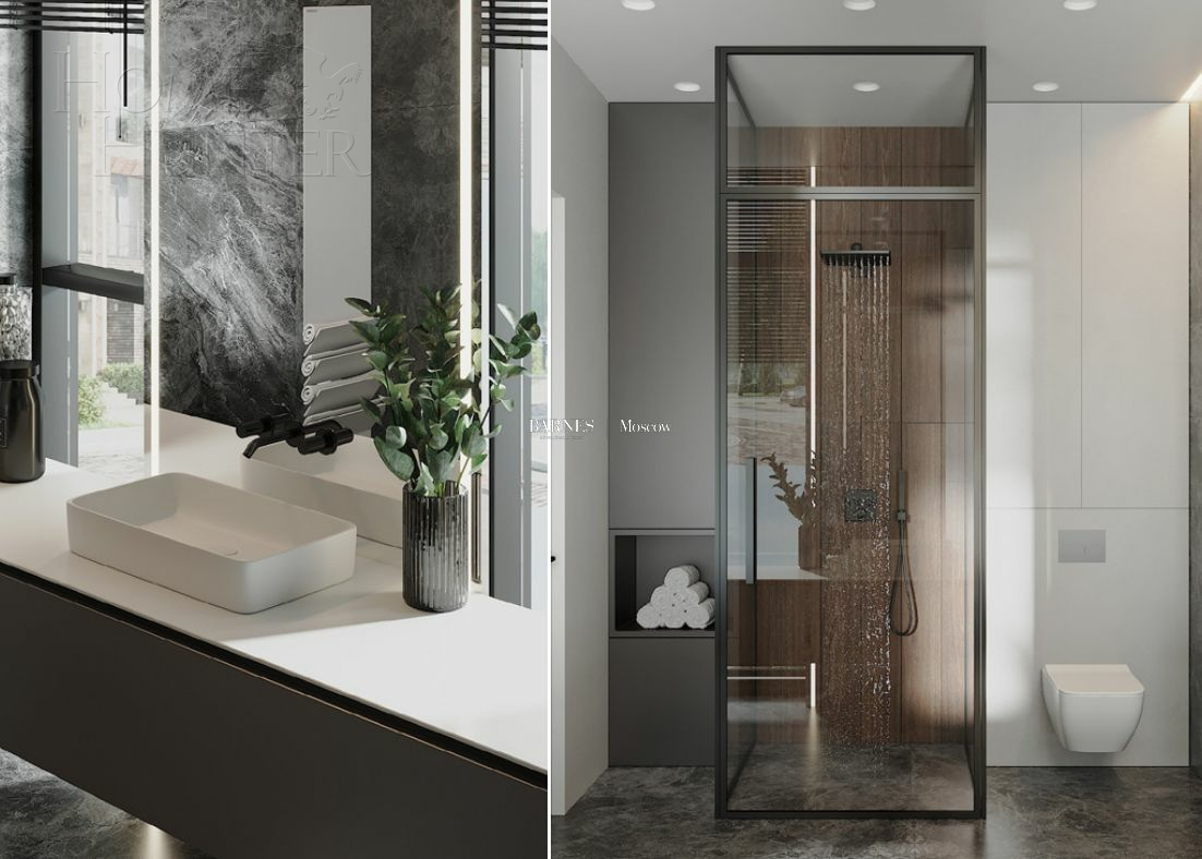 4-этажный таунхаус 311 м² без отделки