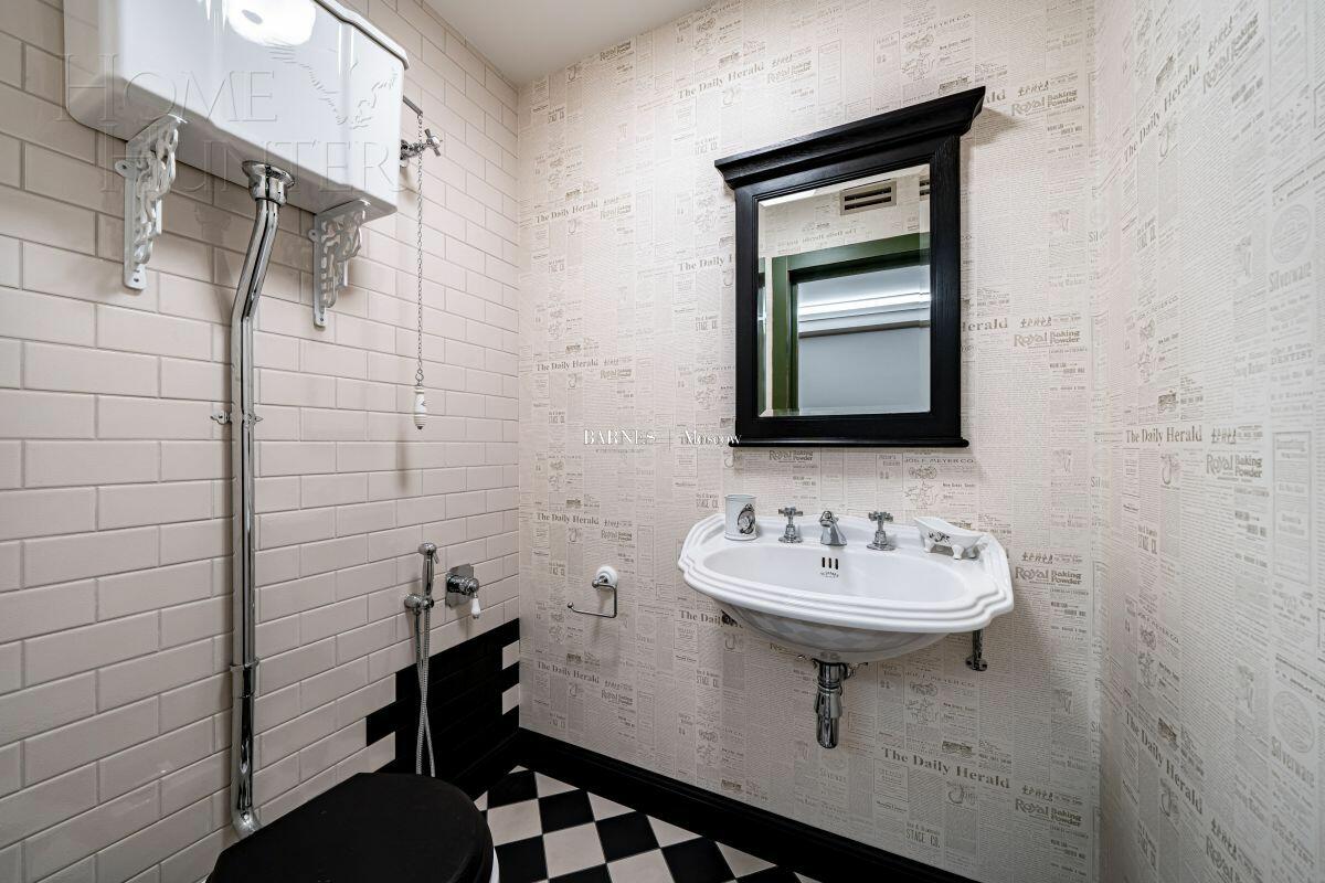 2-этажный таунхаус 420 м² с отделкой