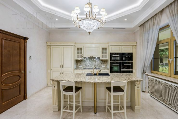 2-этажный коттедж 990 м² с отделкой