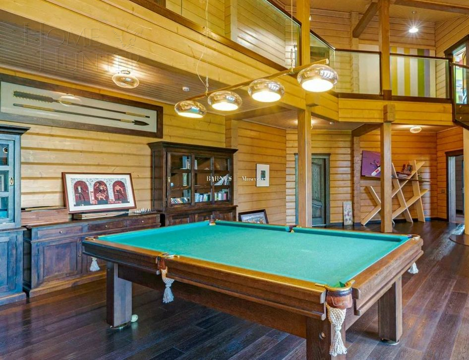 2-этажный коттедж 1 456 м² с отделкой