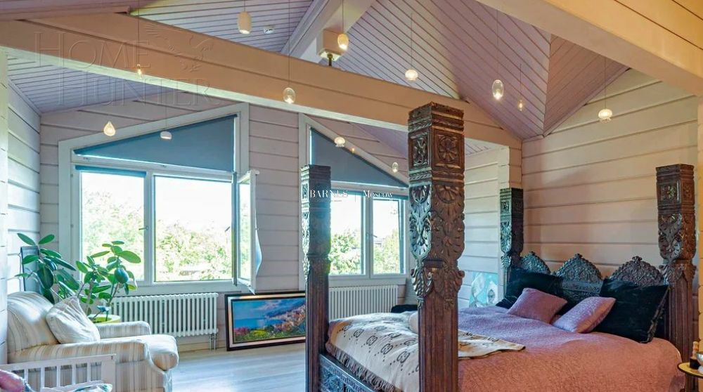 2-этажный коттедж 1 456 м² с отделкой