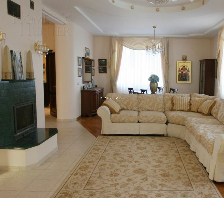 2-этажный коттедж 480 м² с отделкой