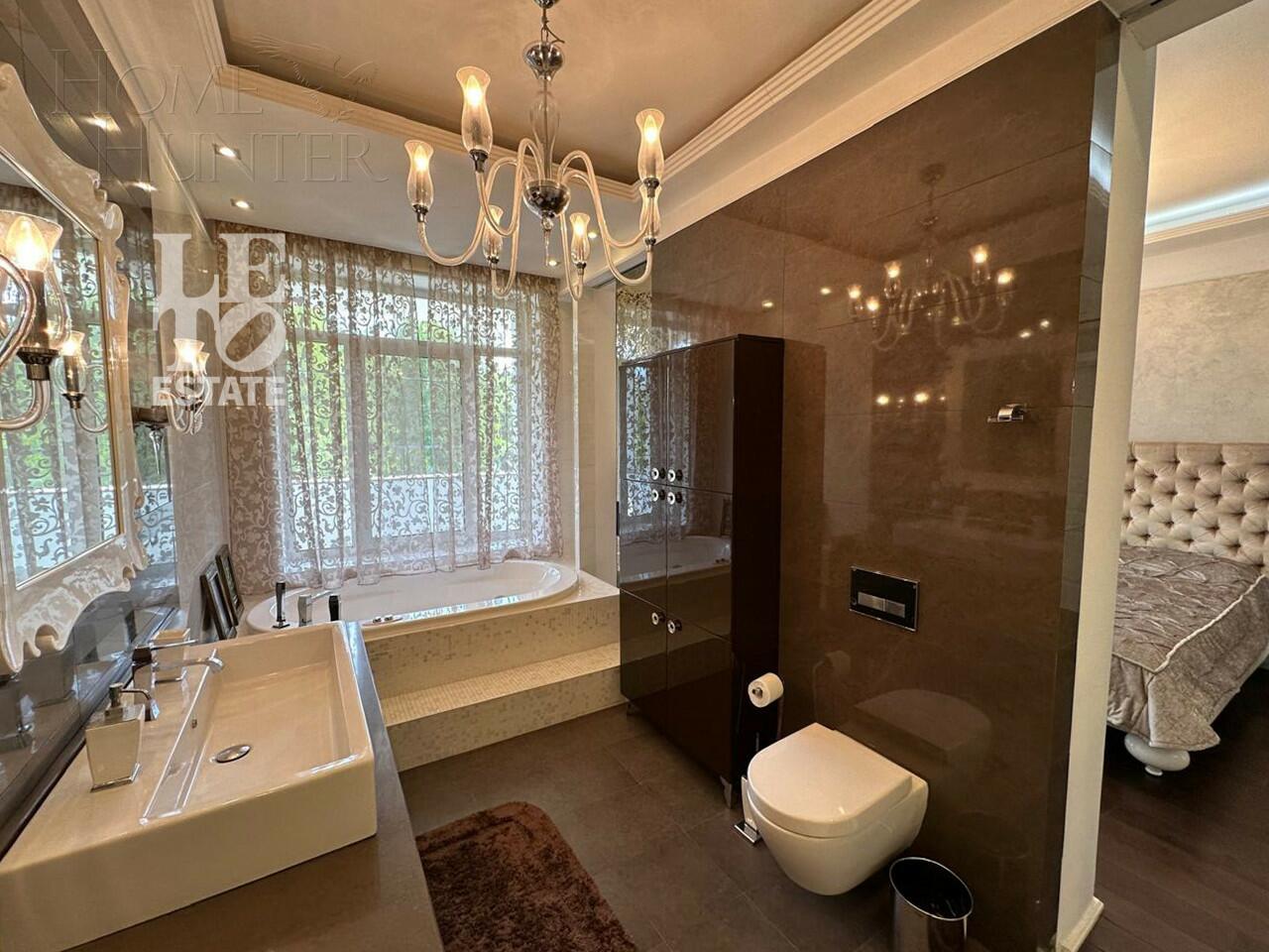 2-этажный коттедж 345 м² с отделкой