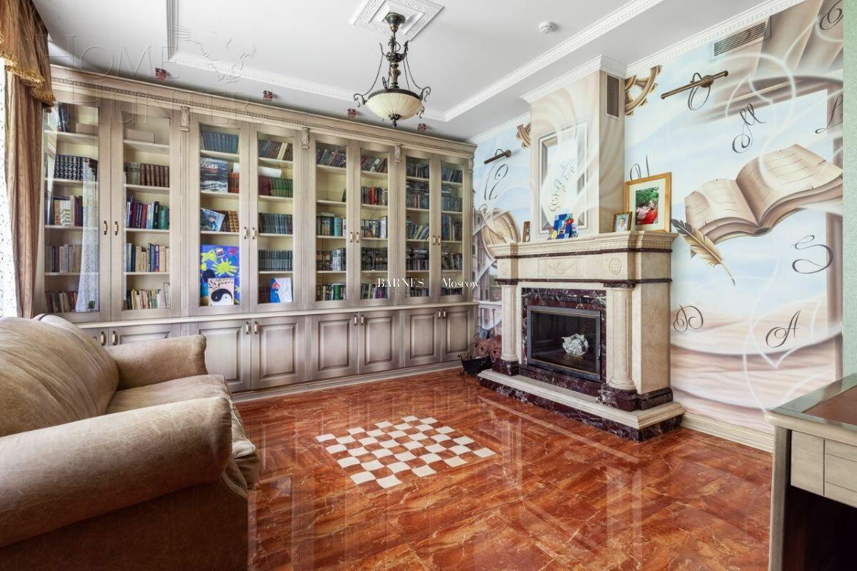 2-этажный коттедж 700 м² с отделкой