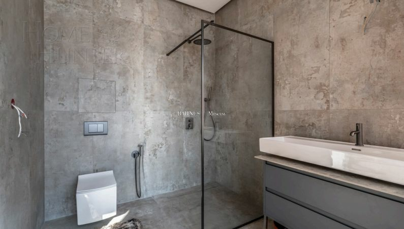 2-этажный коттедж 348.5 м² с отделкой