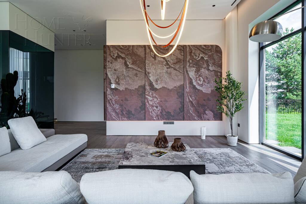 2-этажный коттедж 698 м² с отделкой