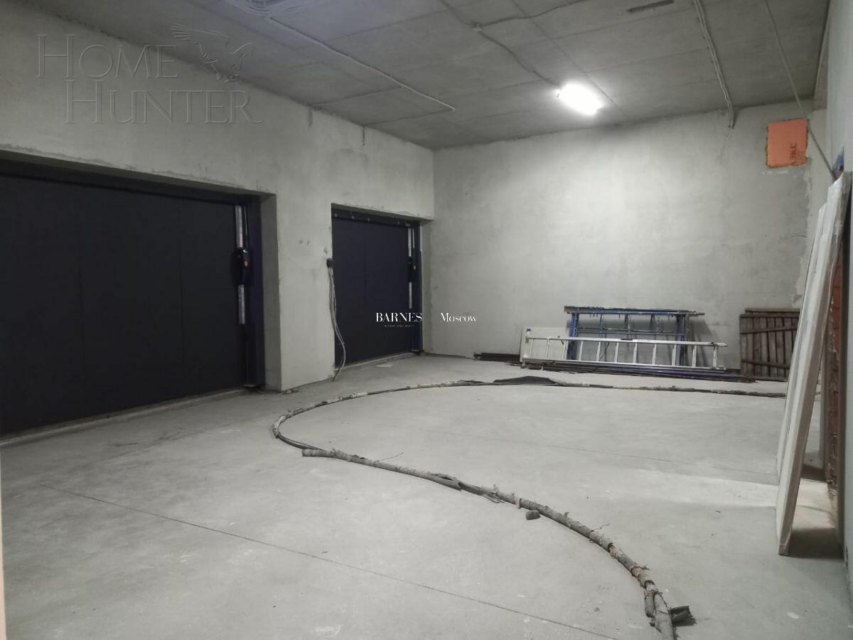 2-этажный коттедж 1 050 м² без отделки