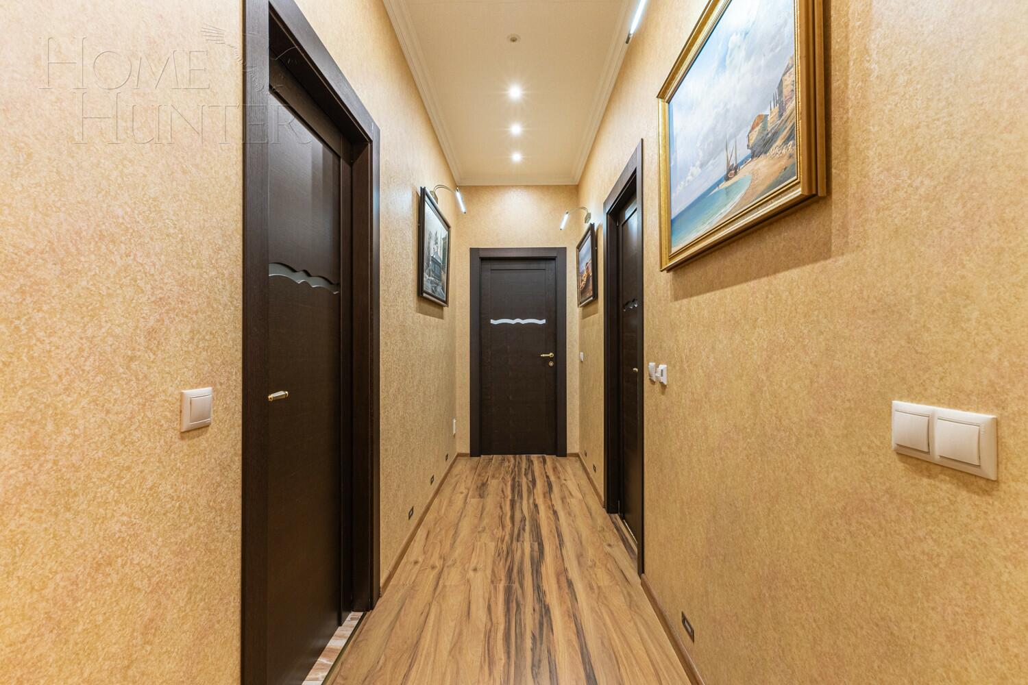 2-КОМН. КВАРТИРА С ОТДЕЛКОЙ 95 М² НА 6 ЭТАЖЕ