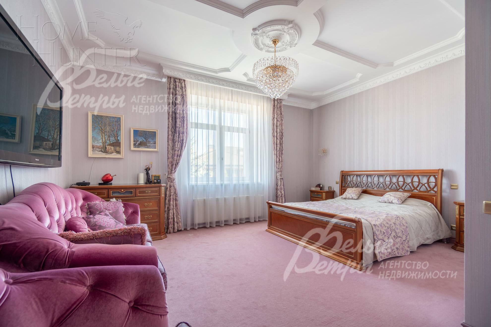 2-этажный коттедж 918 м² с отделкой