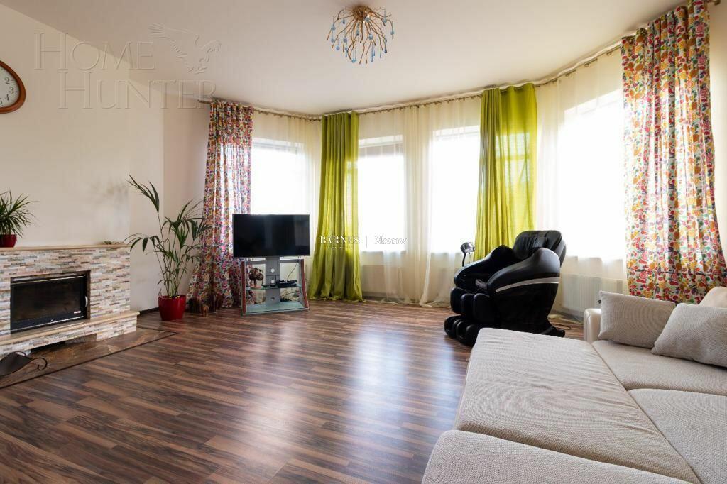 2-этажный коттедж 420 м² с отделкой