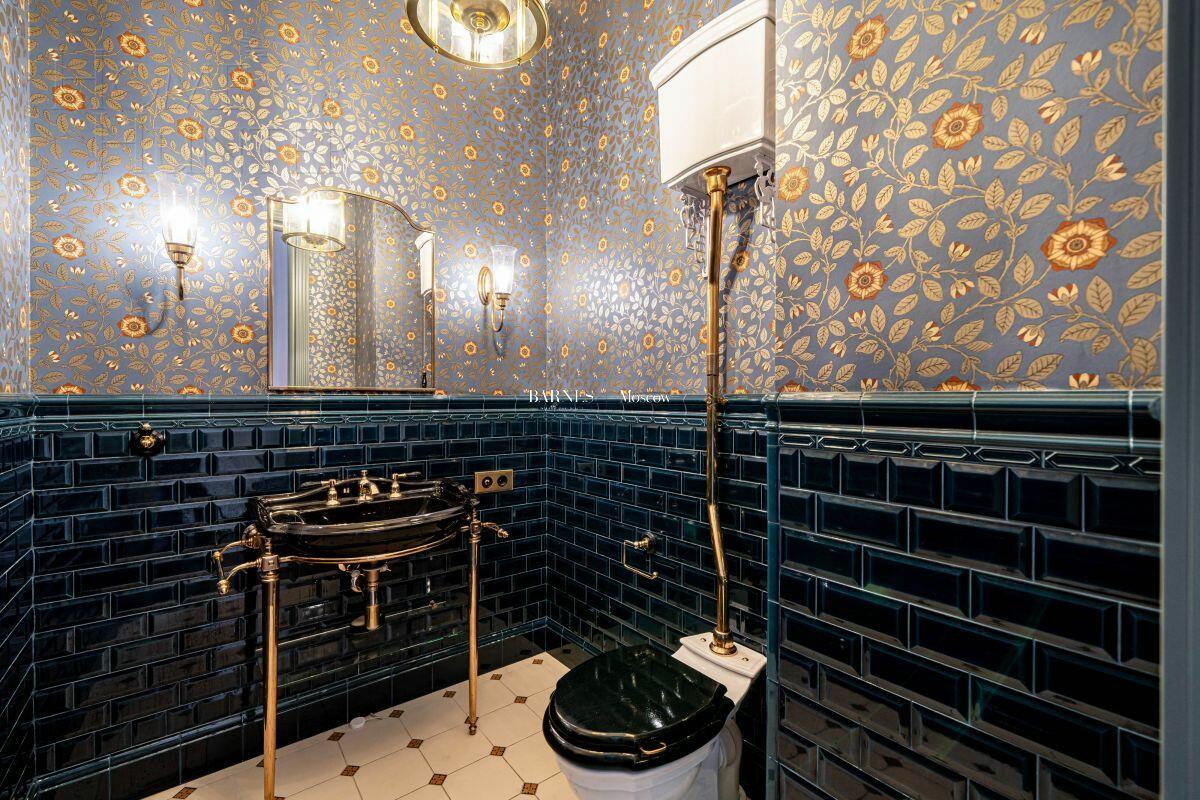 2-этажный таунхаус 420 м² с отделкой