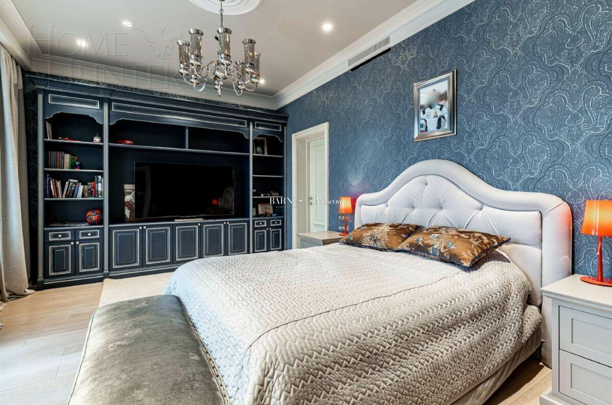 2-этажный коттедж 1 500 м² с отделкой
