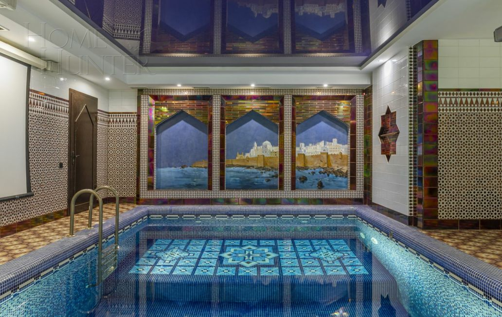 2-этажный коттедж 450 м² с отделкой