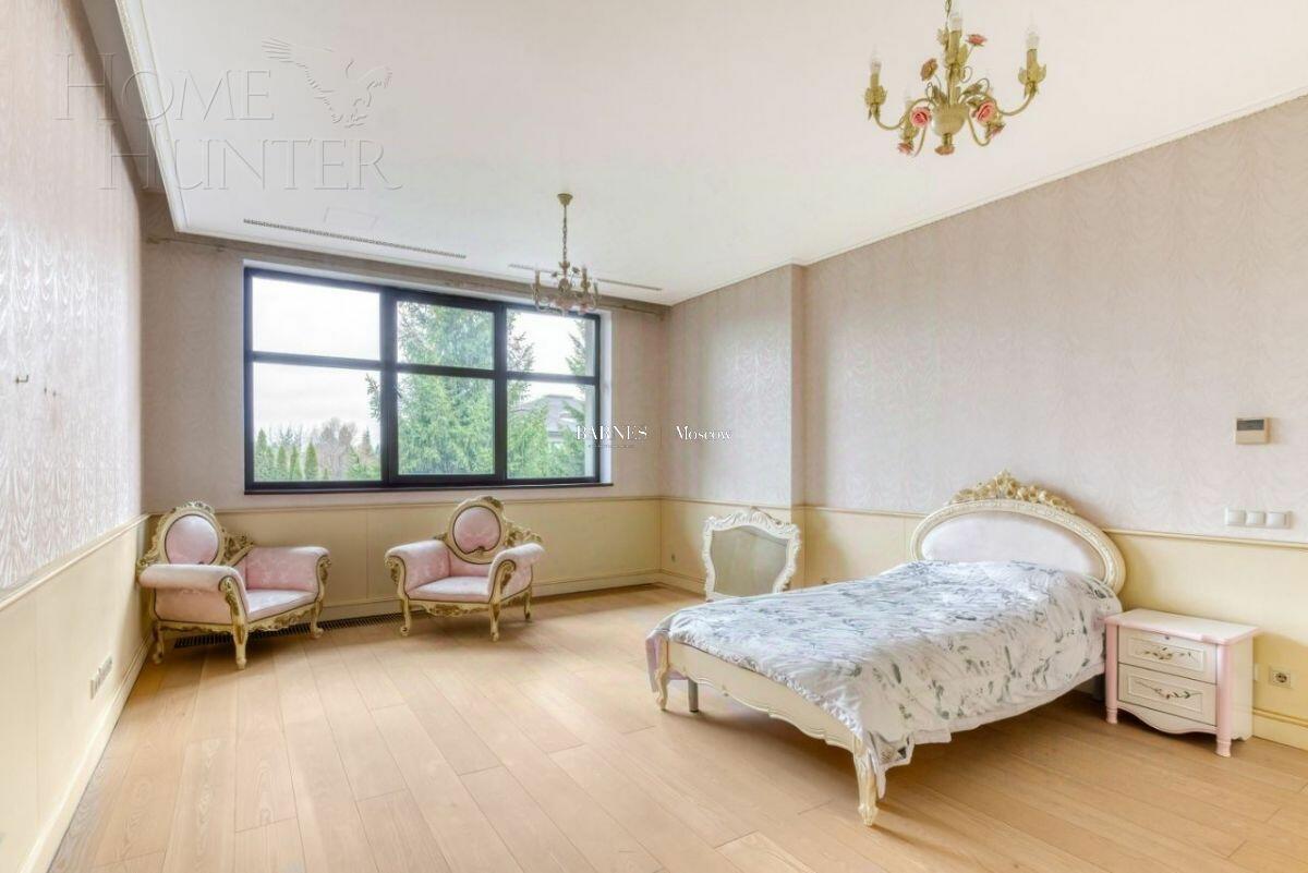 2-этажный коттедж 866 м² с отделкой