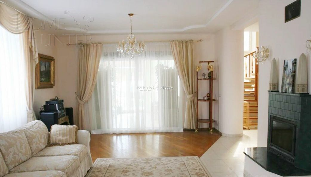 2-этажный коттедж 480 м² с отделкой