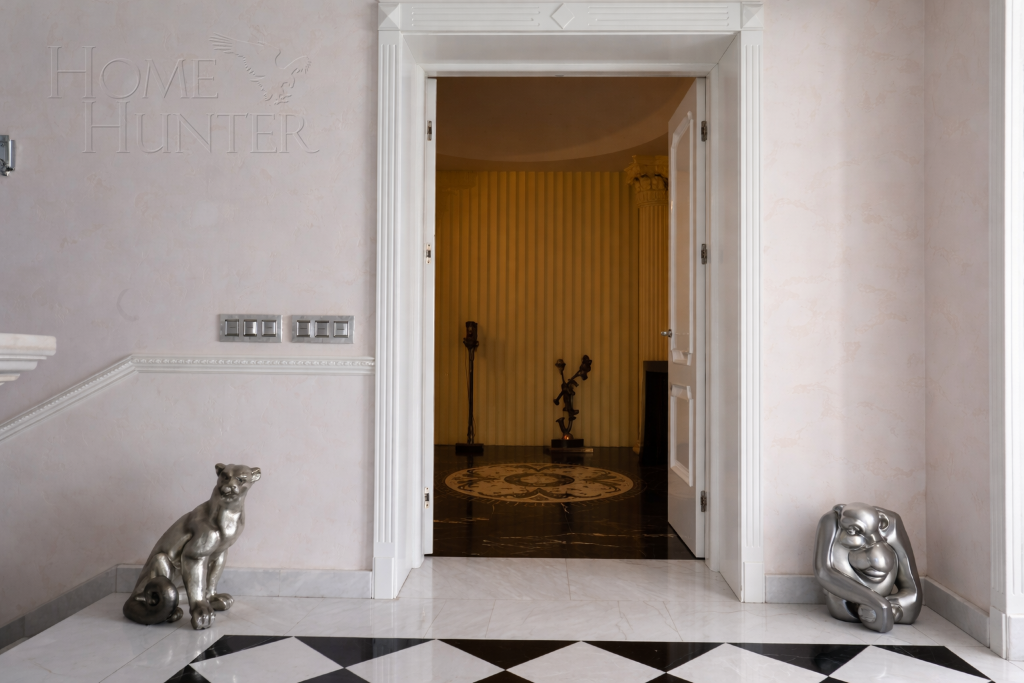 2-этажный коттедж 621.4 м² с отделкой