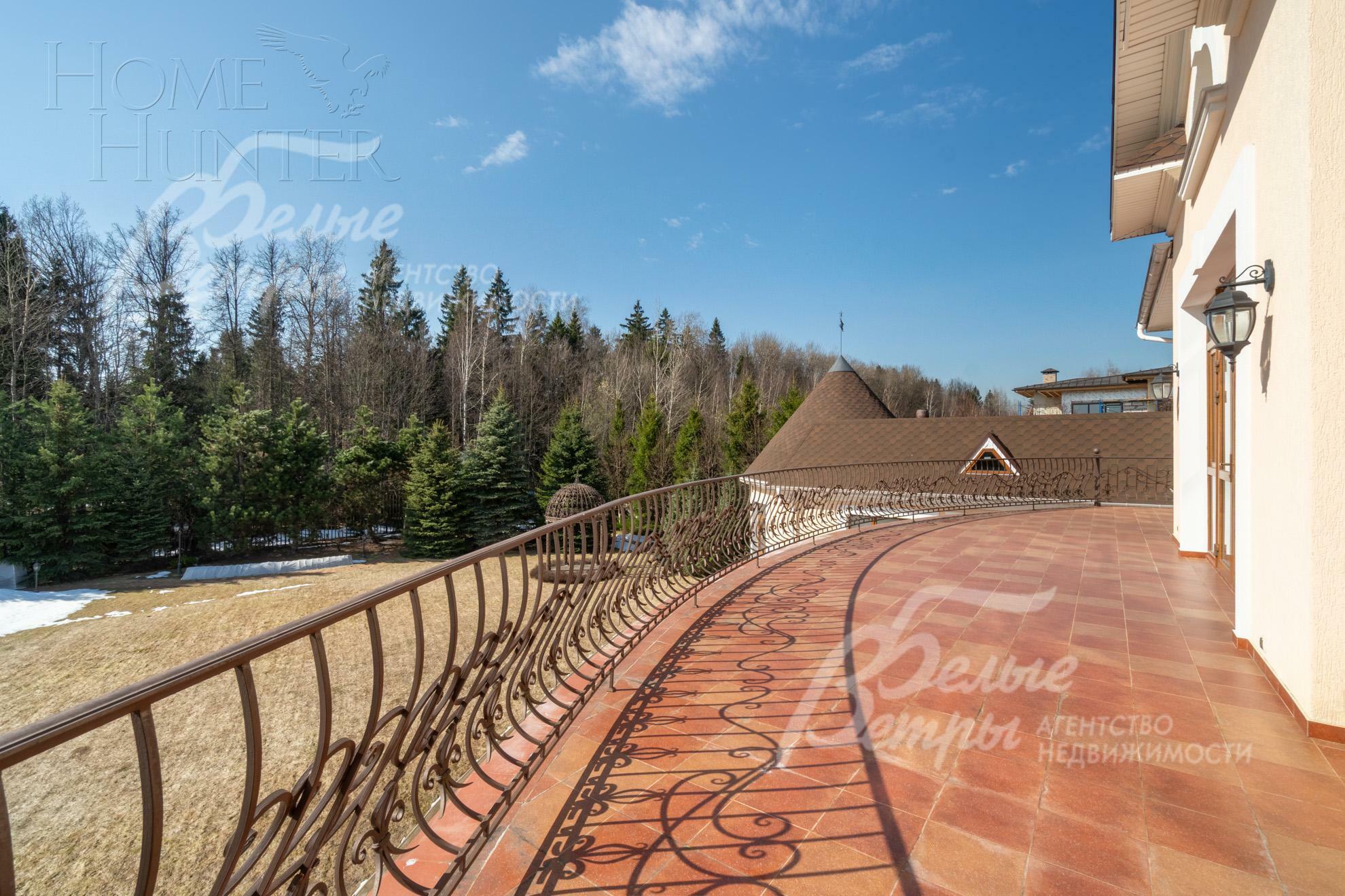 2-этажный коттедж 918 м² с отделкой