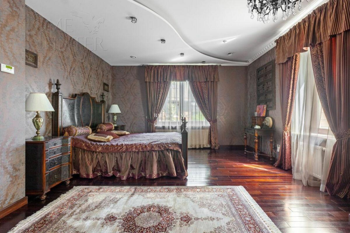 2-этажный коттедж 700 м² с отделкой