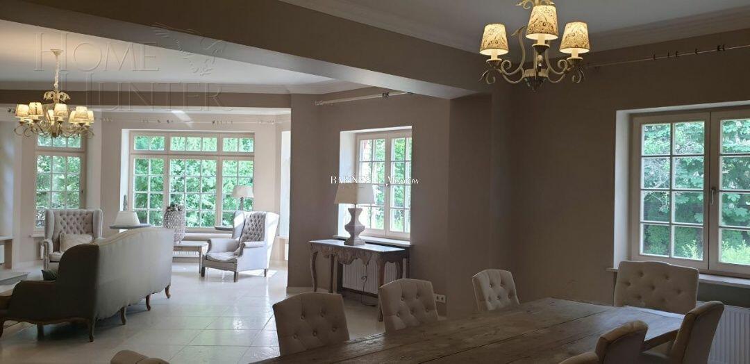 2-этажный коттедж 550 м² с отделкой