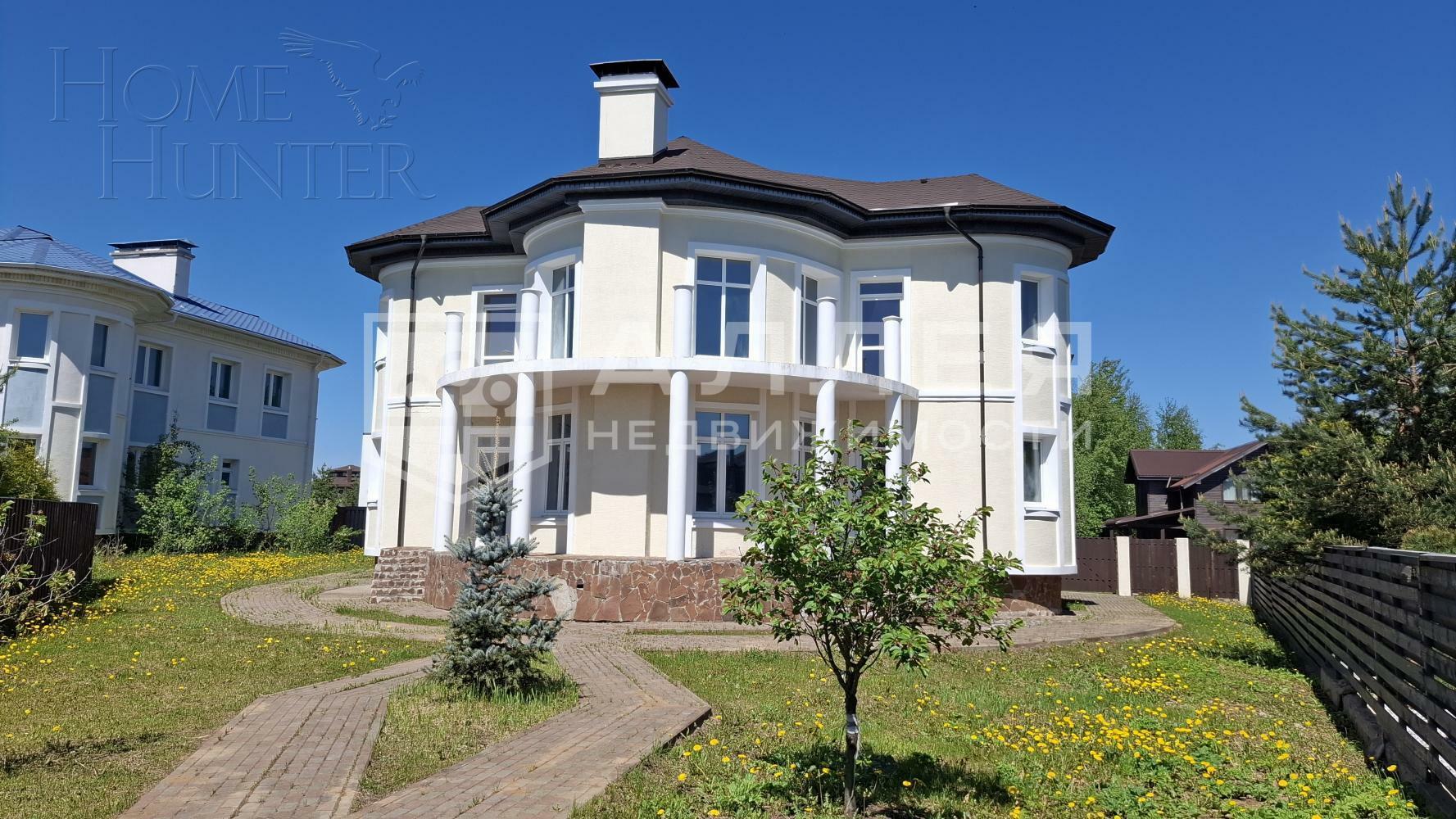 2-этажный коттедж 300 м² без отделки