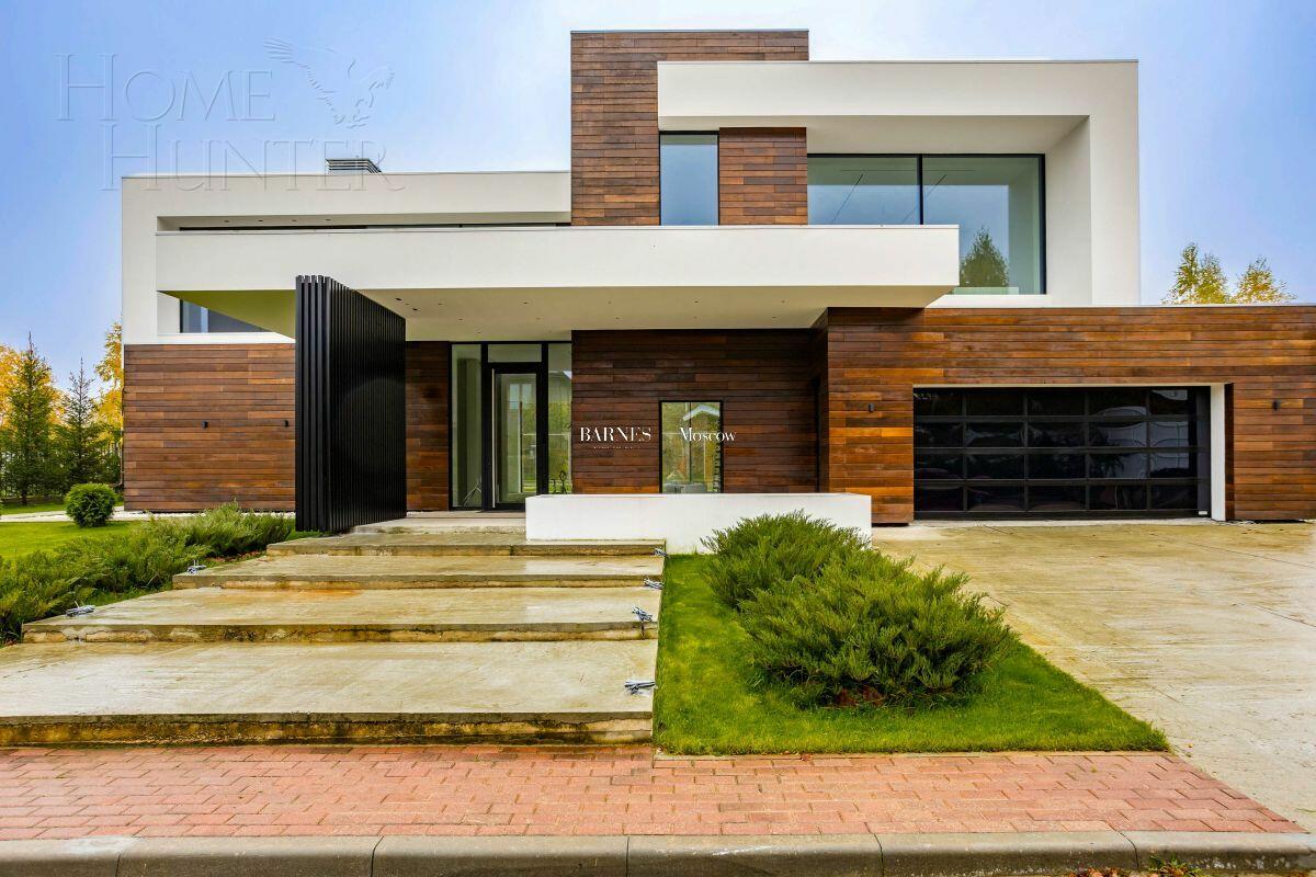 2-этажный коттедж 650 м² без отделки