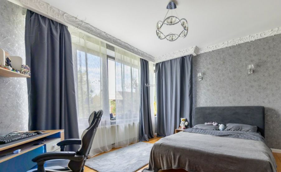 2-этажный коттедж 500 м² с отделкой