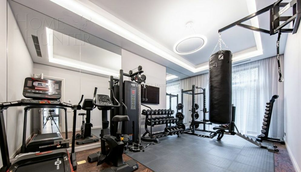 2-этажный коттедж 1 145 м² с отделкой