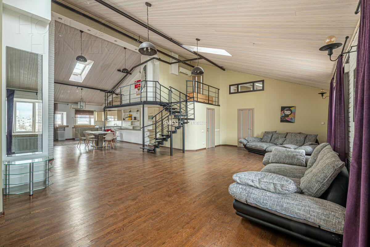 3-УРОВНЕВЫЙ ПЕНТХАУС С ОТДЕЛКОЙ 350 М² НА 7 ЭТАЖЕ