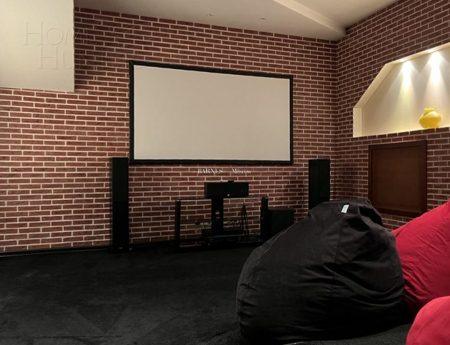 2-этажный коттедж 480 м² с отделкой