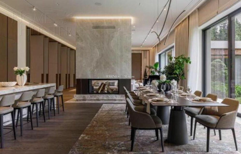 2-этажный коттедж 400 м² без отделки