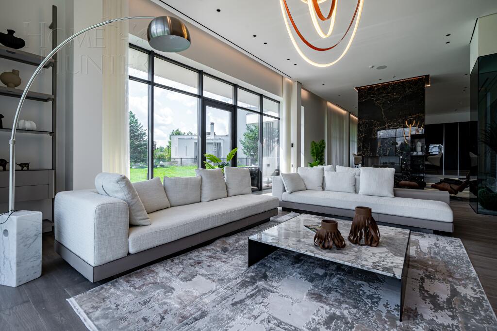 2-этажный коттедж 698 м² с отделкой