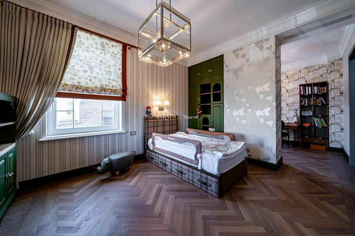 2-этажный таунхаус 420 м² с отделкой