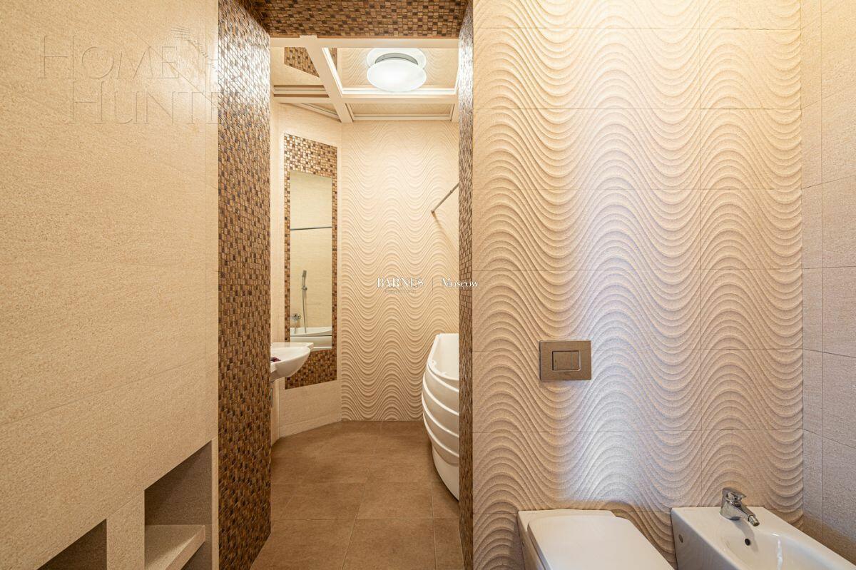 3-УРОВНЕВЫЙ ПЕНТХАУС С ОТДЕЛКОЙ 350 М² НА 7 ЭТАЖЕ