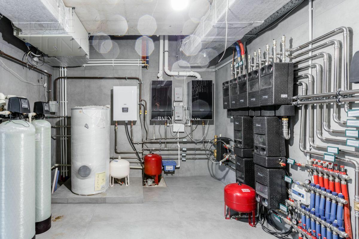 2-этажный коттедж 650 м² без отделки